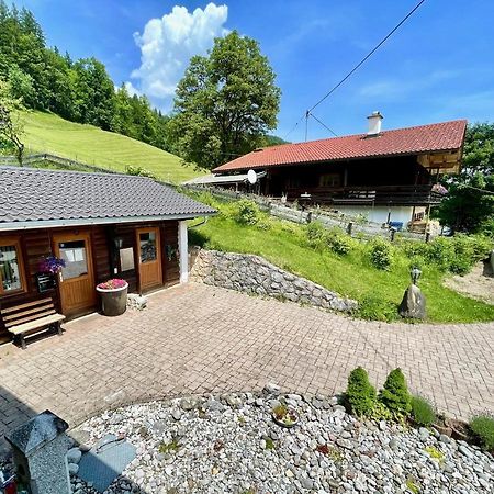 Ferienhaus Punzenlehen Bischofswiesen Exterior foto