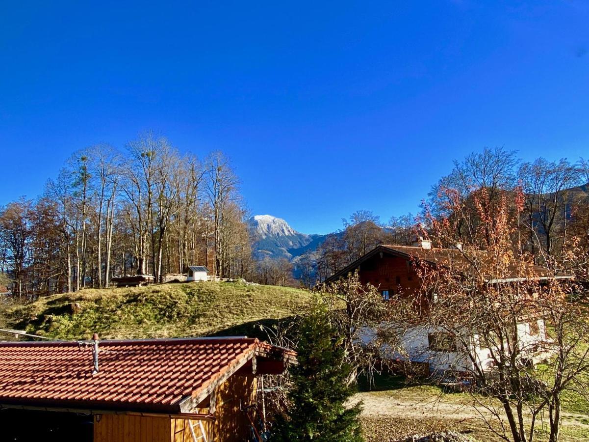 Ferienhaus Punzenlehen Bischofswiesen Exterior foto