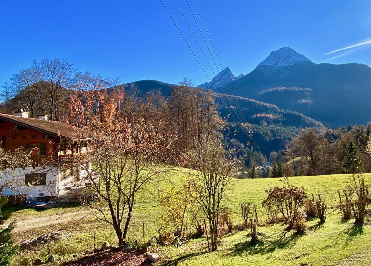 Ferienhaus Punzenlehen Bischofswiesen Exterior foto