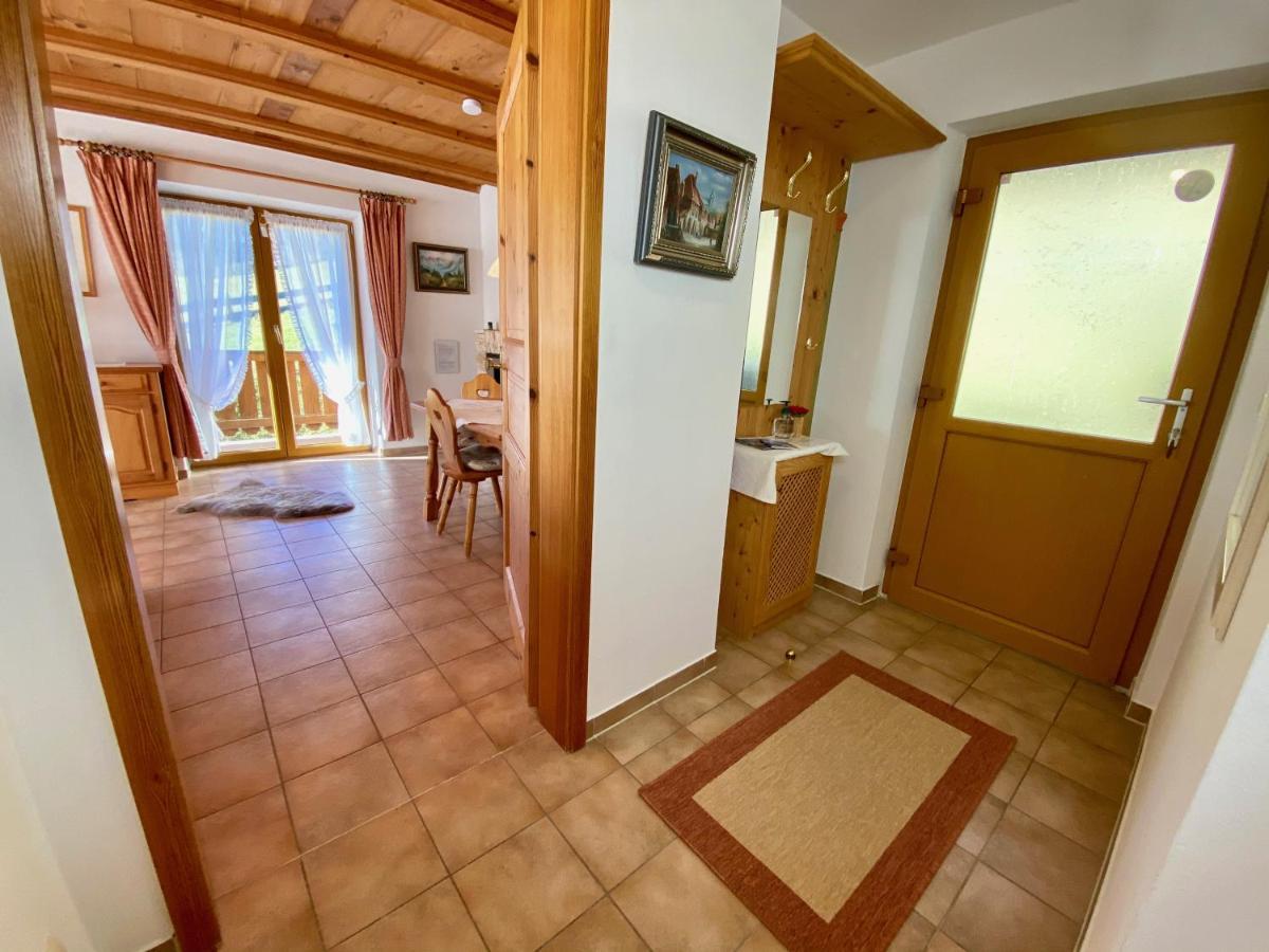 Ferienhaus Punzenlehen Bischofswiesen Exterior foto