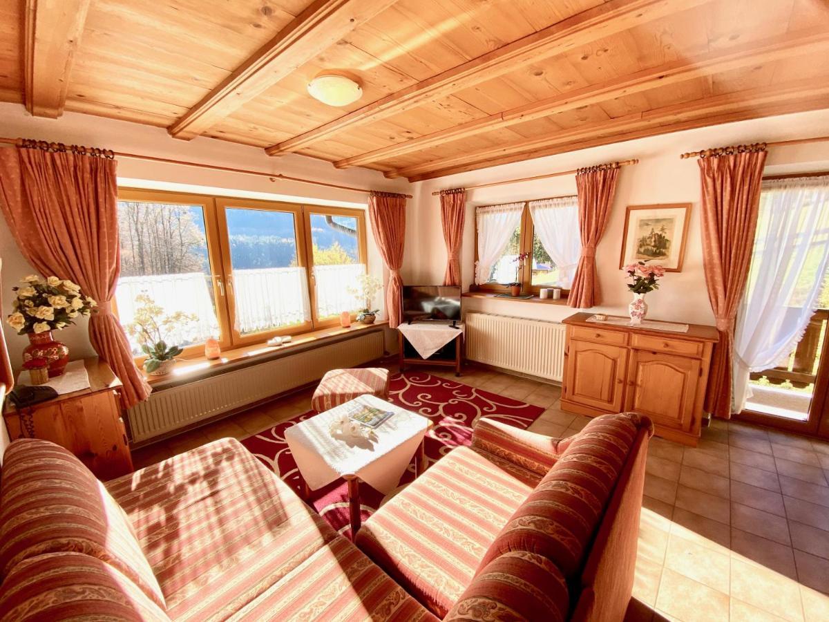 Ferienhaus Punzenlehen Bischofswiesen Exterior foto