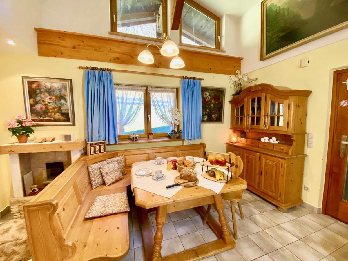 Ferienhaus Punzenlehen Bischofswiesen Exterior foto