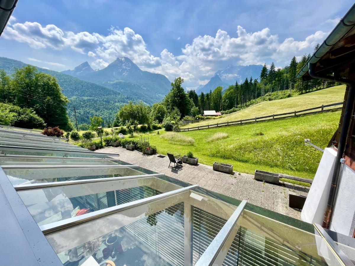 Ferienhaus Punzenlehen Bischofswiesen Exterior foto